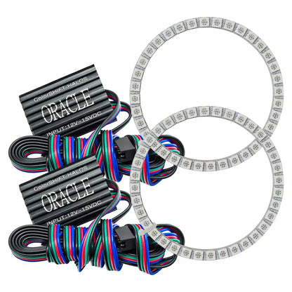 ORACLE Lighting 2008 Ford Explorer Sport Trac LED Fog Light Halo Kit by ORACLE Lighting
