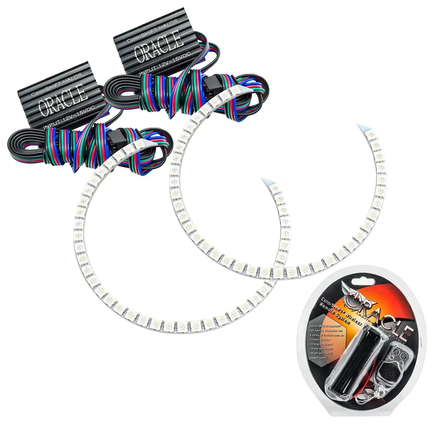 ORACLE Lighting 2006-2011 Honda Civic Sedan 4DR LED Headlight Halo Kit by ORACLE Lighting