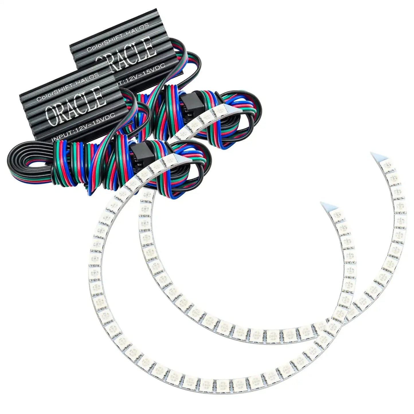 ORACLE Lighting 2006-2011 Honda Civic Sedan 4DR LED Headlight Halo Kit by ORACLE Lighting