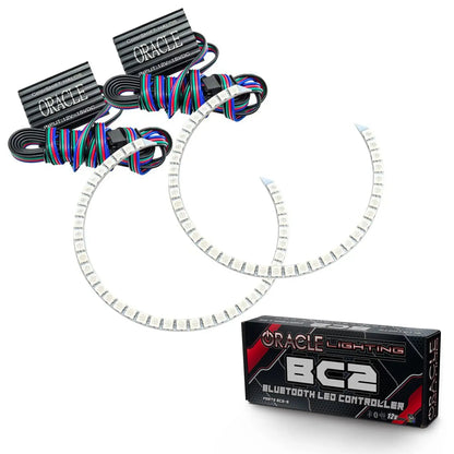 ORACLE Lighting 2006-2011 Honda Civic Sedan 4DR LED Headlight Halo Kit by ORACLE Lighting