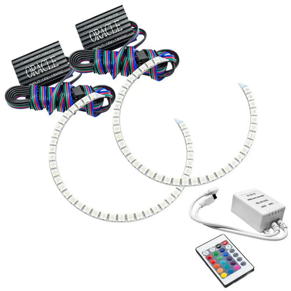 ORACLE Lighting 2006-2011 Honda Civic Sedan 4DR LED Headlight Halo Kit by ORACLE Lighting