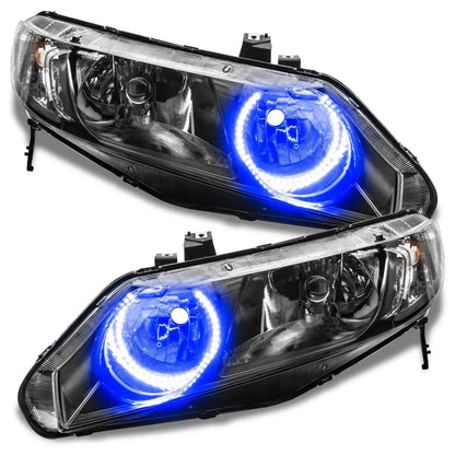 ORACLE Lighting 2006-2011 Honda Civic Sedan 4DR LED Headlight Halo Kit by ORACLE Lighting