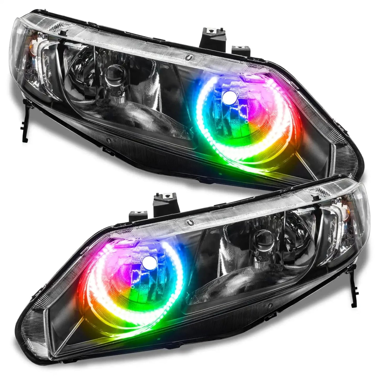 ORACLE Lighting 2006-2011 Honda Civic Sedan 4DR LED Headlight Halo Kit by ORACLE Lighting