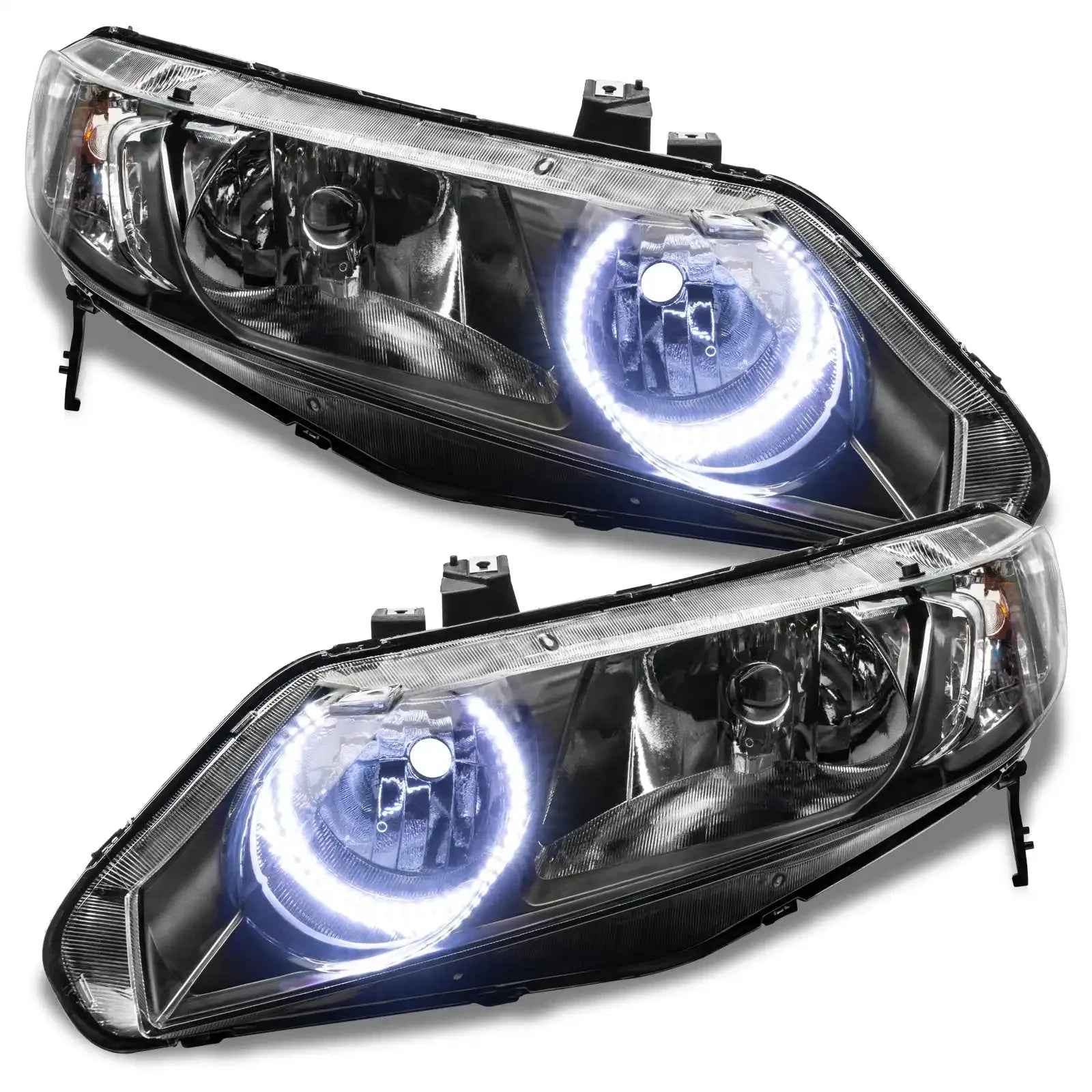 ORACLE Lighting 2006-2011 Honda Civic Sedan 4DR LED Headlight Halo Kit by ORACLE Lighting