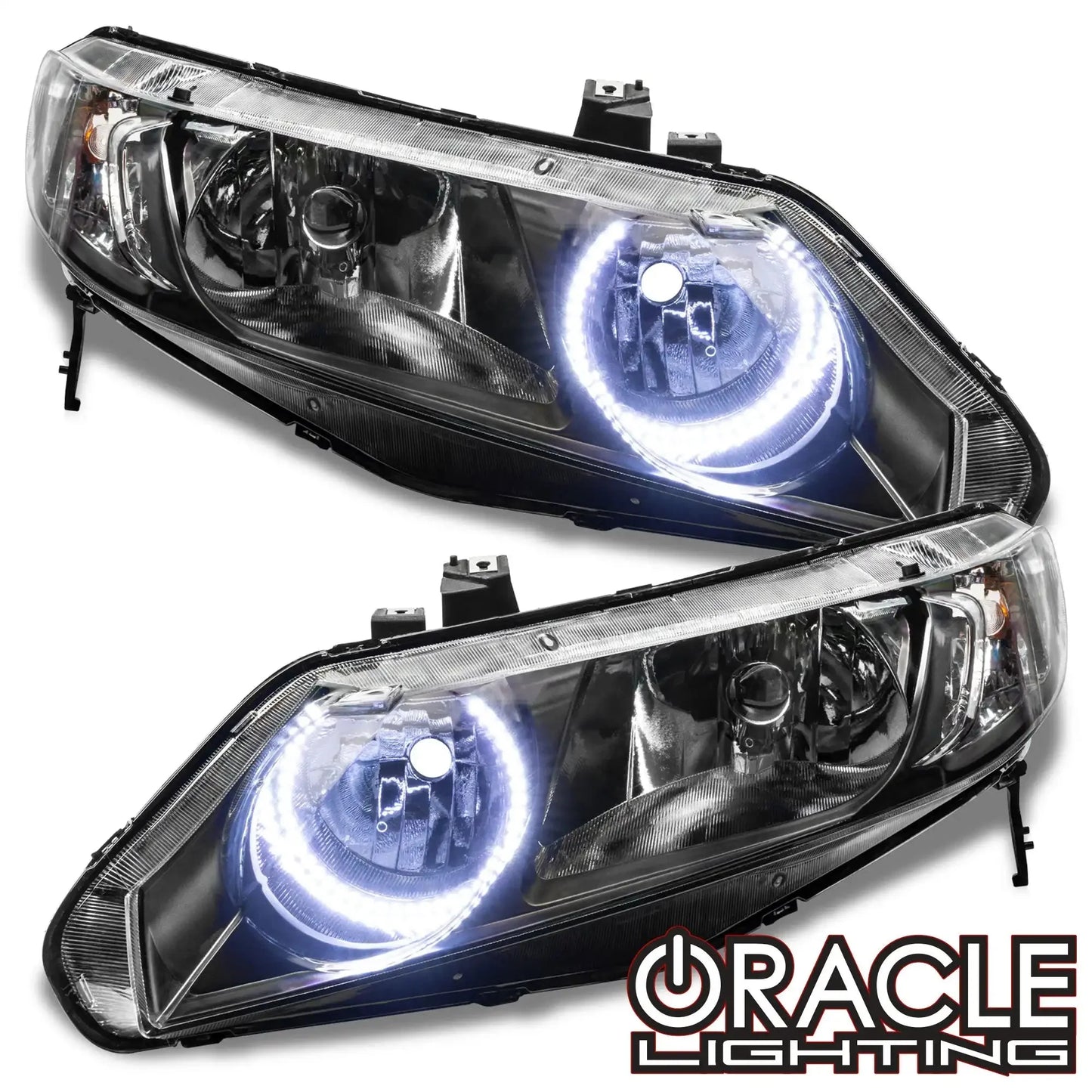 ORACLE Lighting 2006-2011 Honda Civic Sedan 4DR LED Headlight Halo Kit by ORACLE Lighting