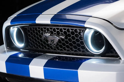 ORACLE Lighting 2013-2014 Ford Mustang Surface Mount Fog Light Halo Kit (Grill Style) by ORACLE Lighting