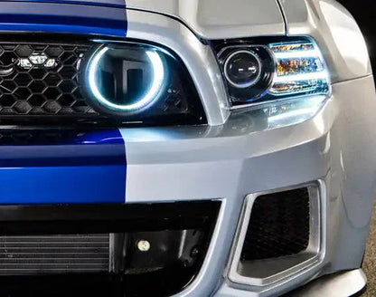 ORACLE Lighting 2013-2014 Ford Mustang Surface Mount Fog Light Halo Kit (Grill Style) by ORACLE Lighting