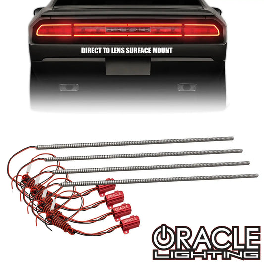 Dodge Challenger 2008-2014 ORACLE LED Waterproof Afterburner Kit Center Section by ORACLE Lighting