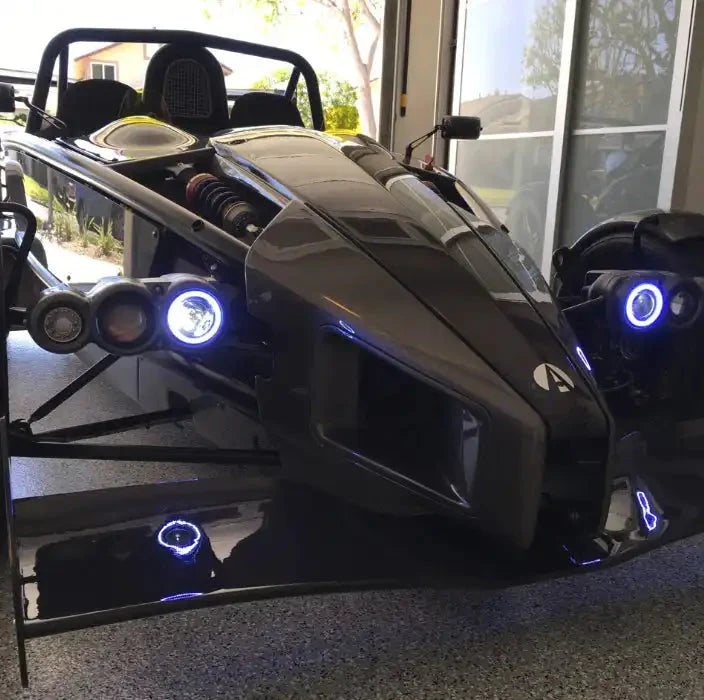 ORACLE Lighting 2003-2018 Ariel Atom LED Surface Mount Headlight Halo Kit by ORACLE Lighting