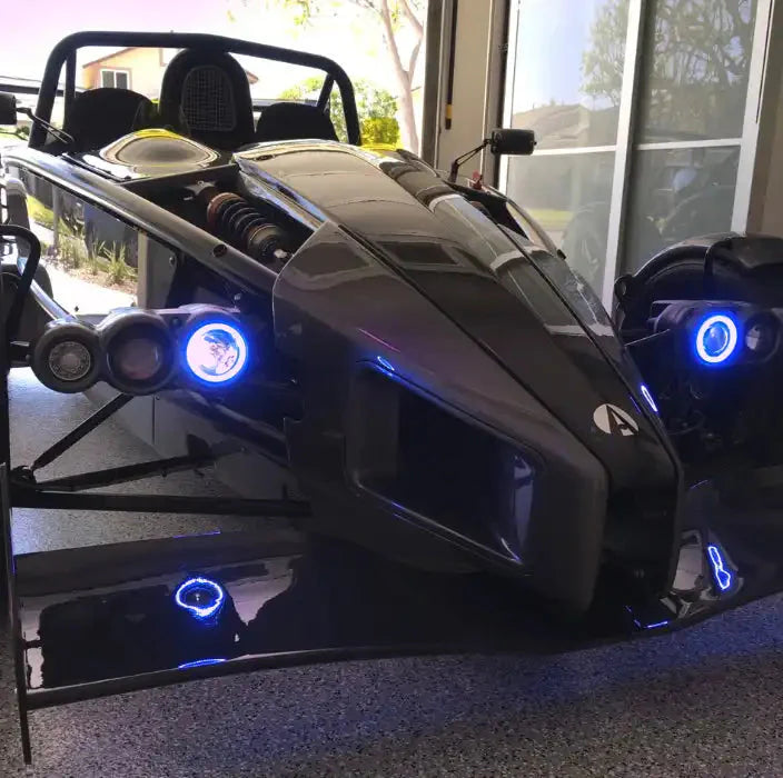 ORACLE Lighting 2003-2018 Ariel Atom LED Surface Mount Headlight Halo Kit by ORACLE Lighting