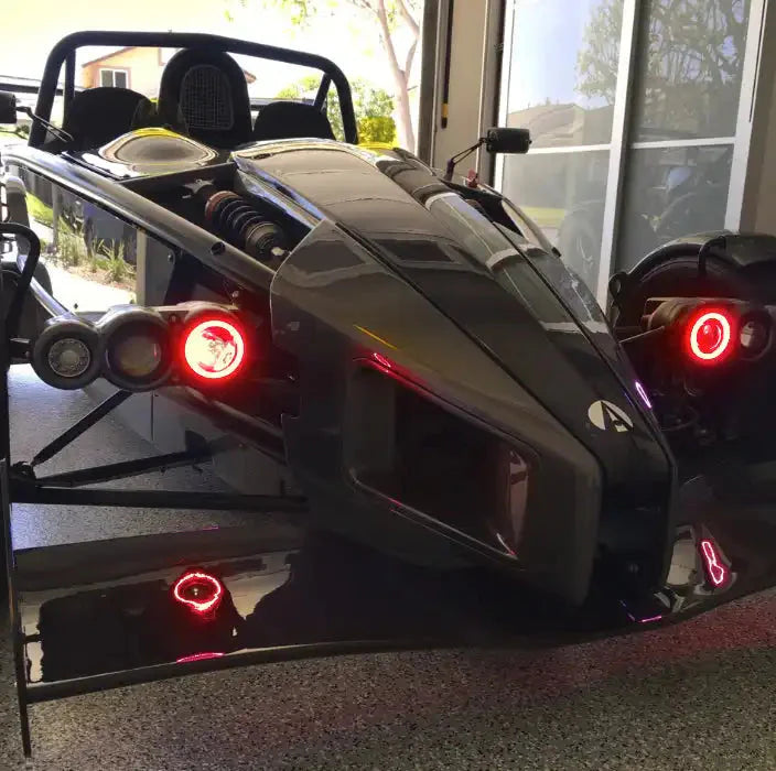 ORACLE Lighting 2003-2018 Ariel Atom LED Surface Mount Headlight Halo Kit by ORACLE Lighting