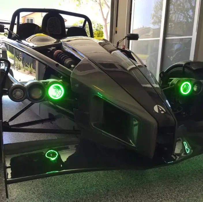 ORACLE Lighting 2003-2018 Ariel Atom LED Surface Mount Headlight Halo Kit by ORACLE Lighting