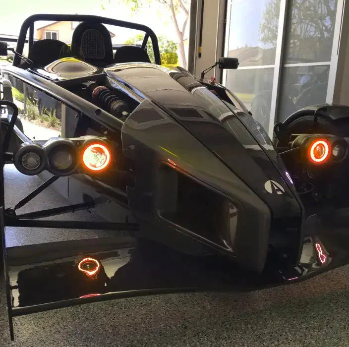 ORACLE Lighting 2003-2018 Ariel Atom LED Surface Mount Headlight Halo Kit by ORACLE Lighting