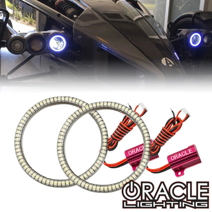 ORACLE Lighting 2003-2018 Ariel Atom LED Surface Mount Headlight Halo Kit by ORACLE Lighting