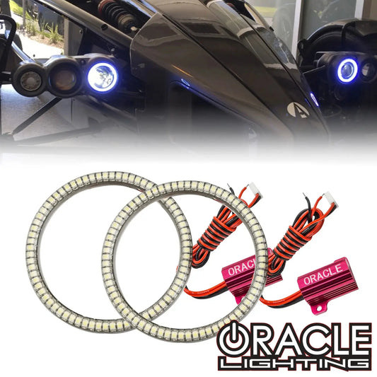 ORACLE Lighting 2003-2018 Ariel Atom LED Surface Mount Headlight Halo Kit by ORACLE Lighting