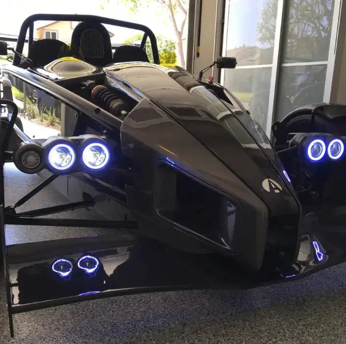 ORACLE Lighting 2003-2018 Ariel Atom LED Dual Surface Mount Headlight Halo Kit by ORACLE Lighting