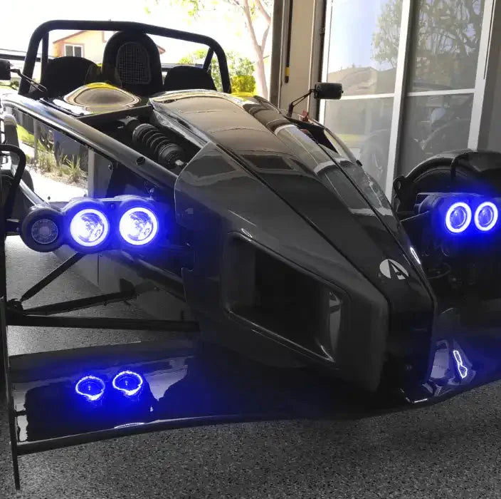 ORACLE Lighting 2003-2018 Ariel Atom LED Dual Surface Mount Headlight Halo Kit by ORACLE Lighting