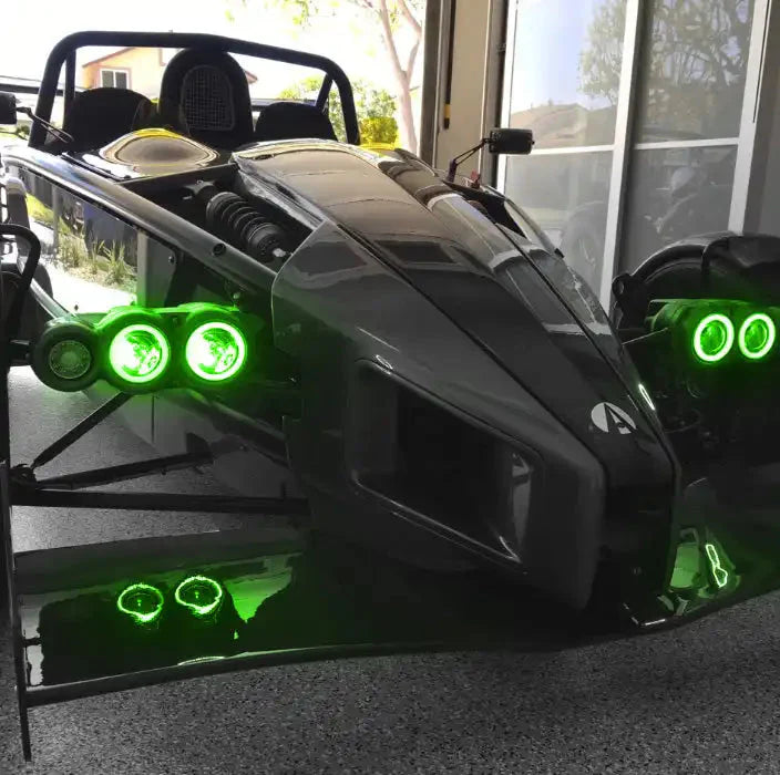 ORACLE Lighting 2003-2018 Ariel Atom LED Dual Surface Mount Headlight Halo Kit by ORACLE Lighting