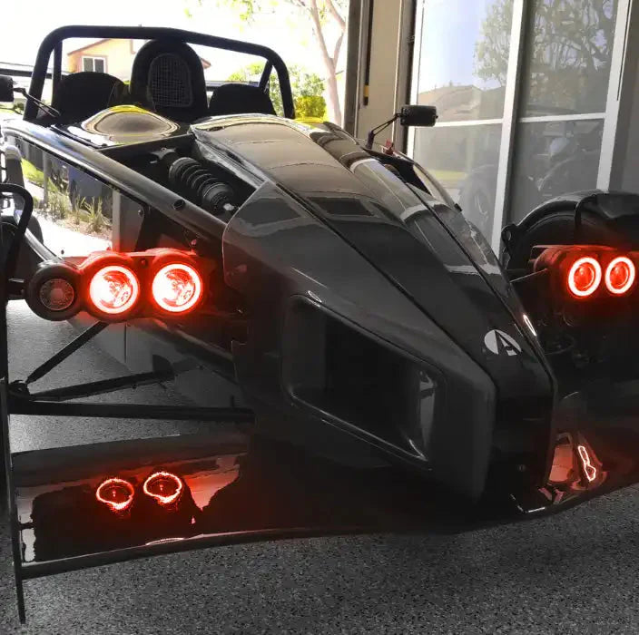 ORACLE Lighting 2003-2018 Ariel Atom LED Dual Surface Mount Headlight Halo Kit by ORACLE Lighting