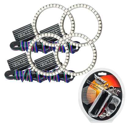 ORACLE Lighting 2003-2018 Ariel Atom LED Dual Surface Mount Headlight Halo Kit by ORACLE Lighting