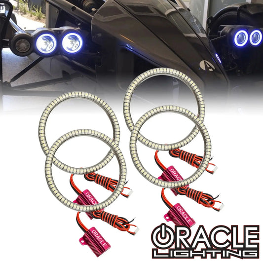 ORACLE Lighting 2003-2018 Ariel Atom LED Dual Surface Mount Headlight Halo Kit by ORACLE Lighting