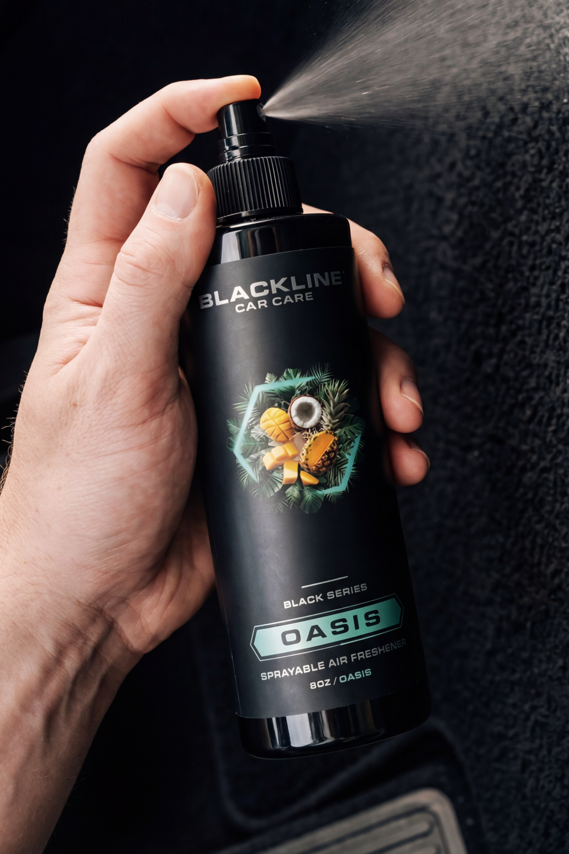 BLACKLINE® 8oz AIR FRESHENER by Blackline Car Care