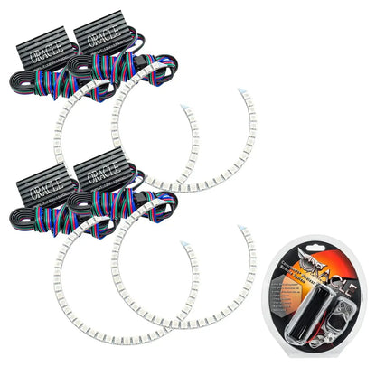 ORACLE Lighting 2003-2007 Honda Accord Coupe/Sedan LED Headlight Halo Kit by ORACLE Lighting