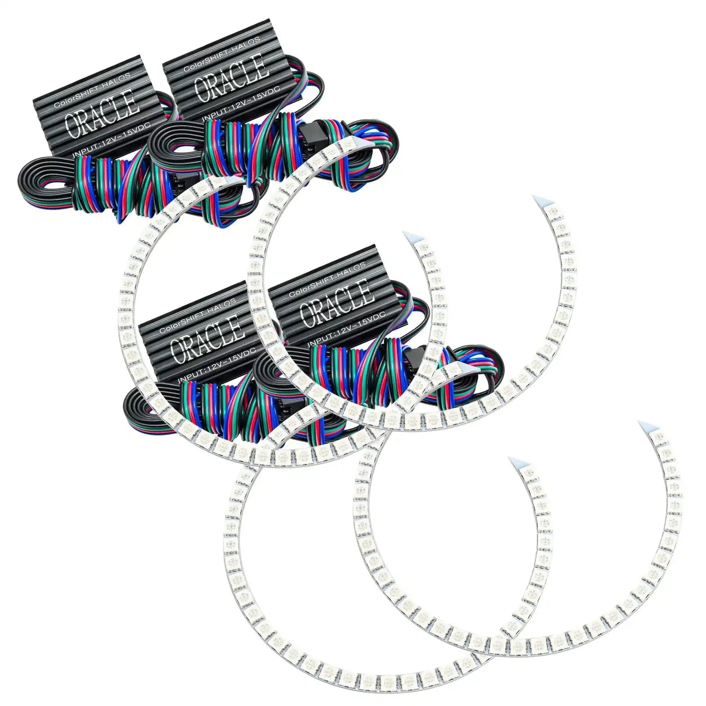 ORACLE Lighting 2003-2007 Honda Accord Coupe/Sedan LED Headlight Halo Kit by ORACLE Lighting