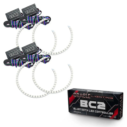 ORACLE Lighting 2003-2007 Honda Accord Coupe/Sedan LED Headlight Halo Kit by ORACLE Lighting