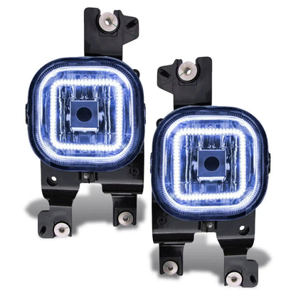 ORACLE Lighting 2008-2010 Ford F-250/F-350 Super Duty LED Fog Light Halo Kit by ORACLE Lighting