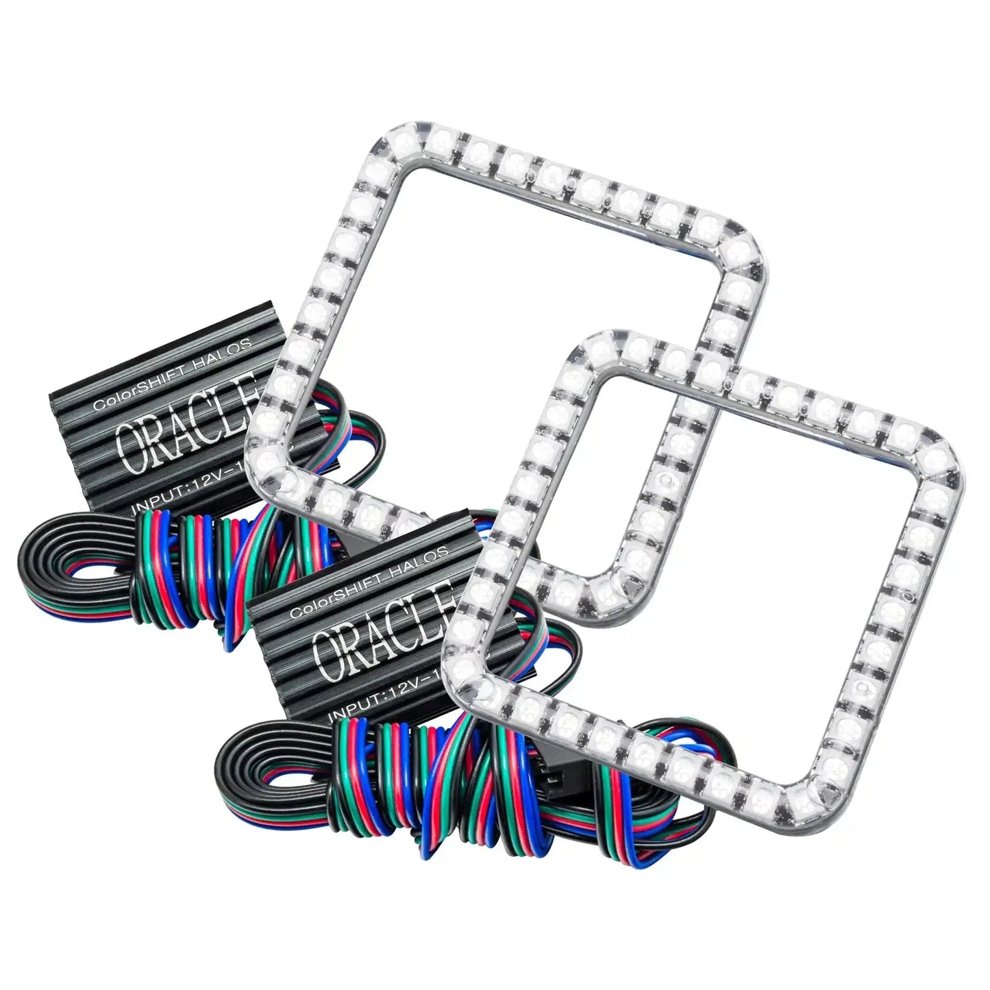 ORACLE Lighting 2008-2010 Ford F-250/F-350 Super Duty LED Fog Light Halo Kit by ORACLE Lighting