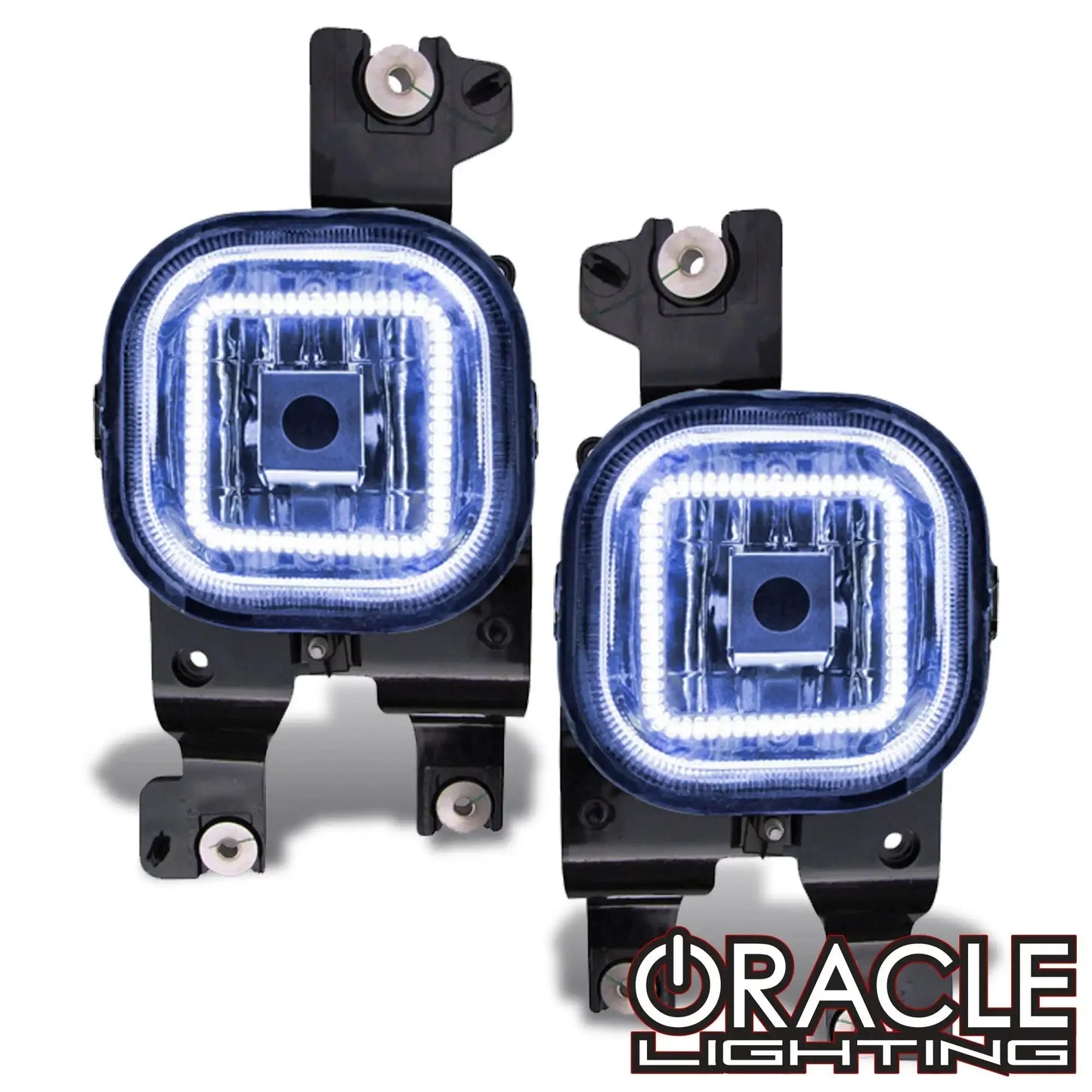 ORACLE Lighting 2008-2010 Ford F-250/F-350 Super Duty Pre-Assembled Halo Fog Lights by ORACLE Lighting