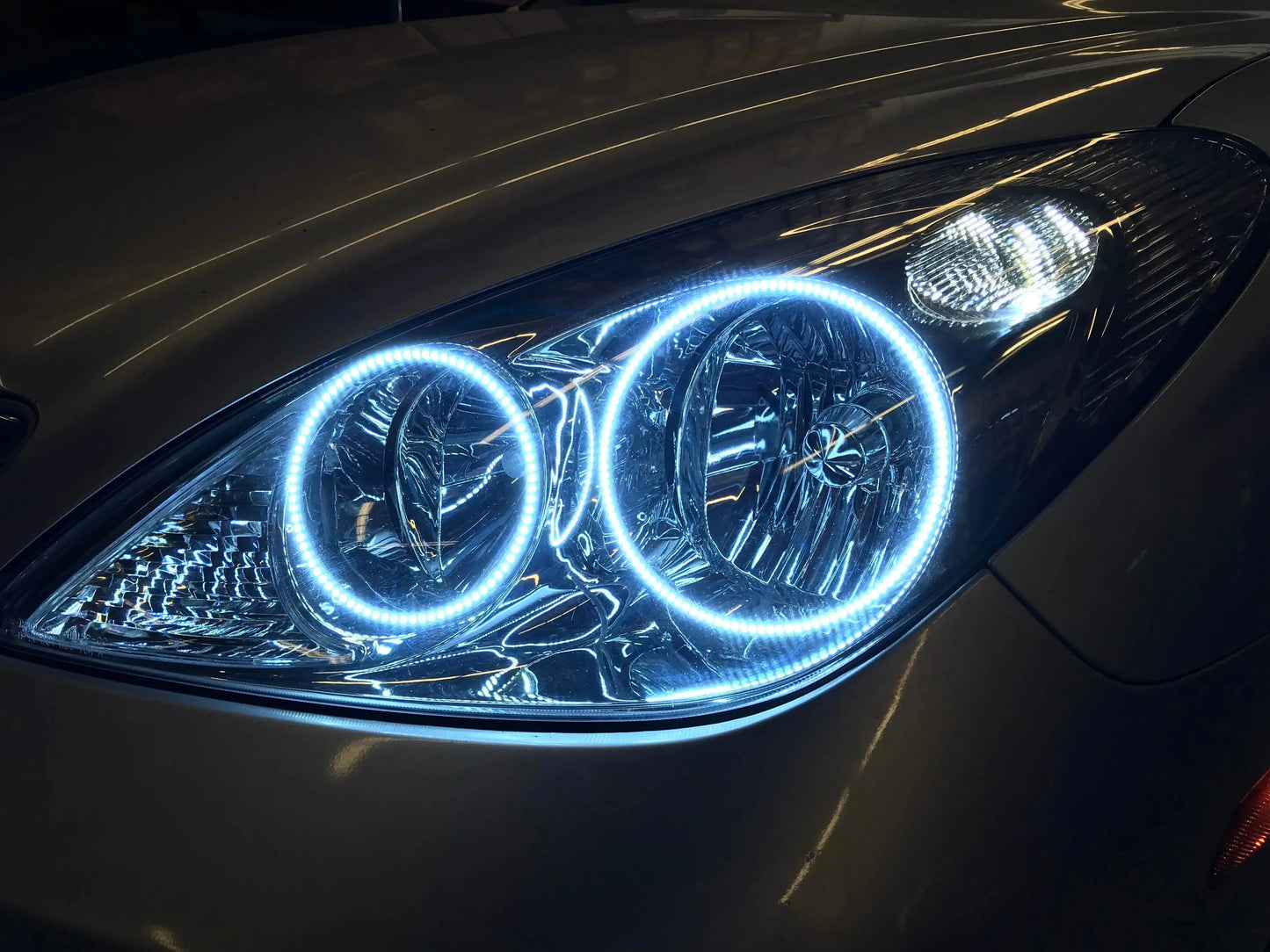 ORACLE Lighting 2002-2004 Lexus ES 300 ORACLE Headlight Halo Kit by ORACLE Lighting