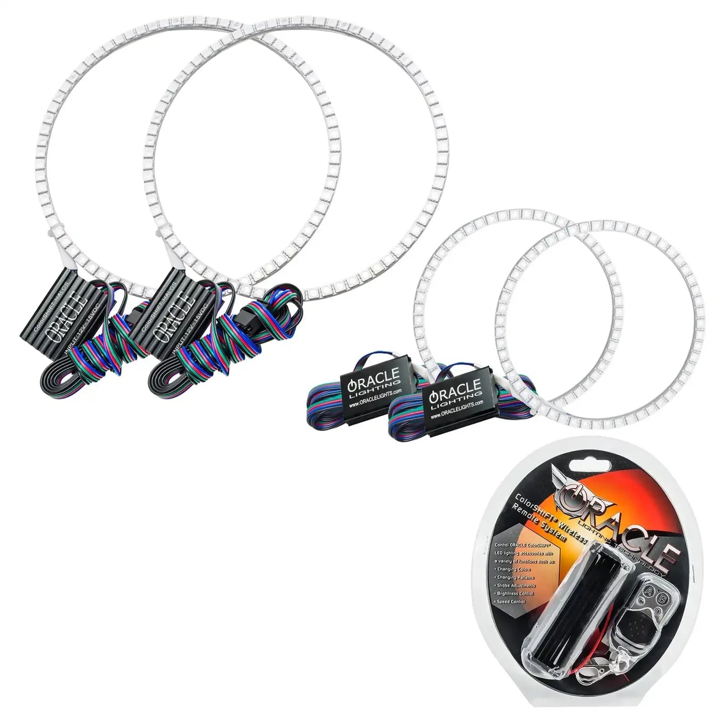 ORACLE Lighting 2002-2004 Lexus ES 300 ORACLE Headlight Halo Kit by ORACLE Lighting