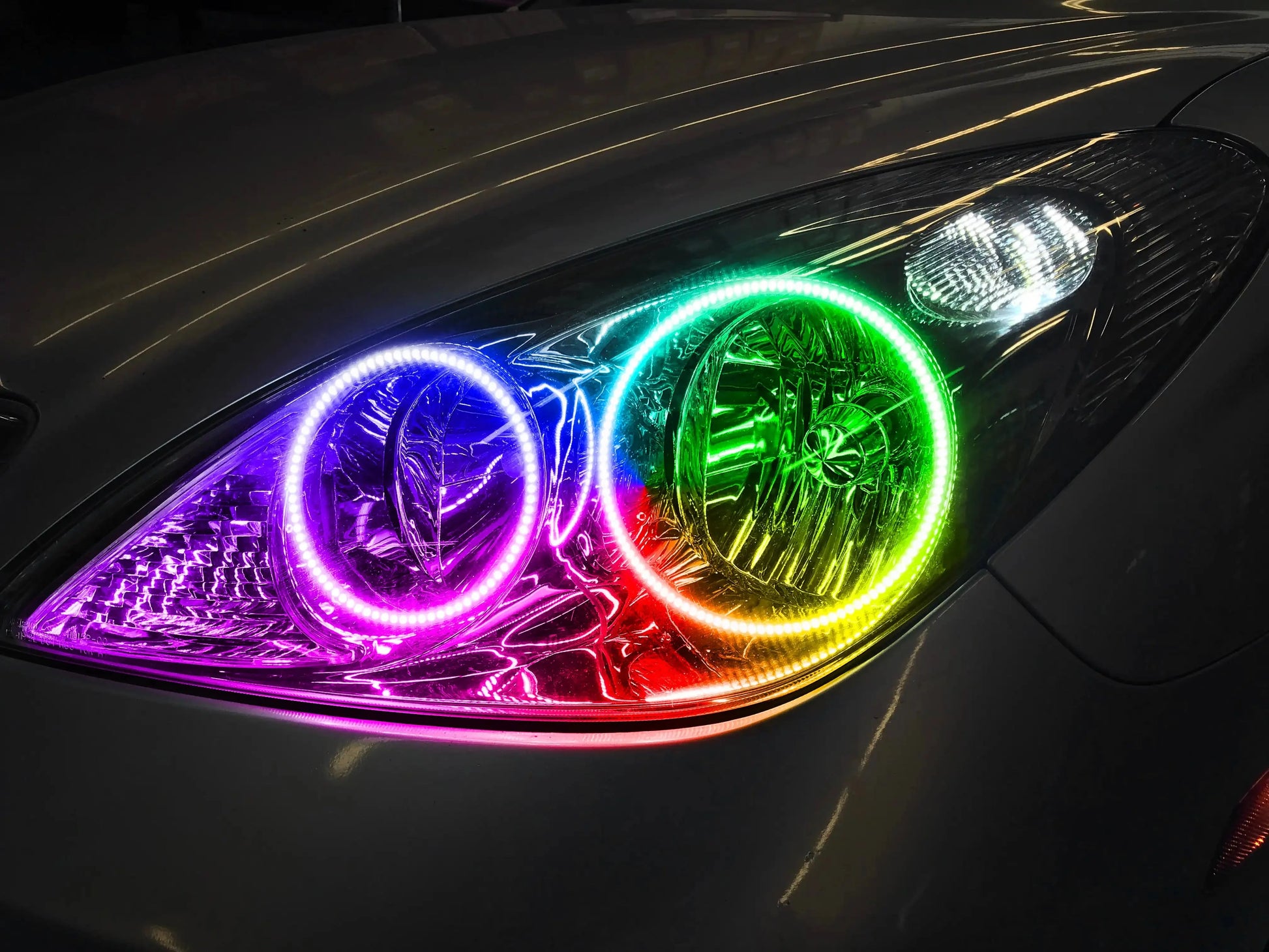 ORACLE Lighting 2002-2004 Lexus ES 300 ORACLE Headlight Halo Kit by ORACLE Lighting