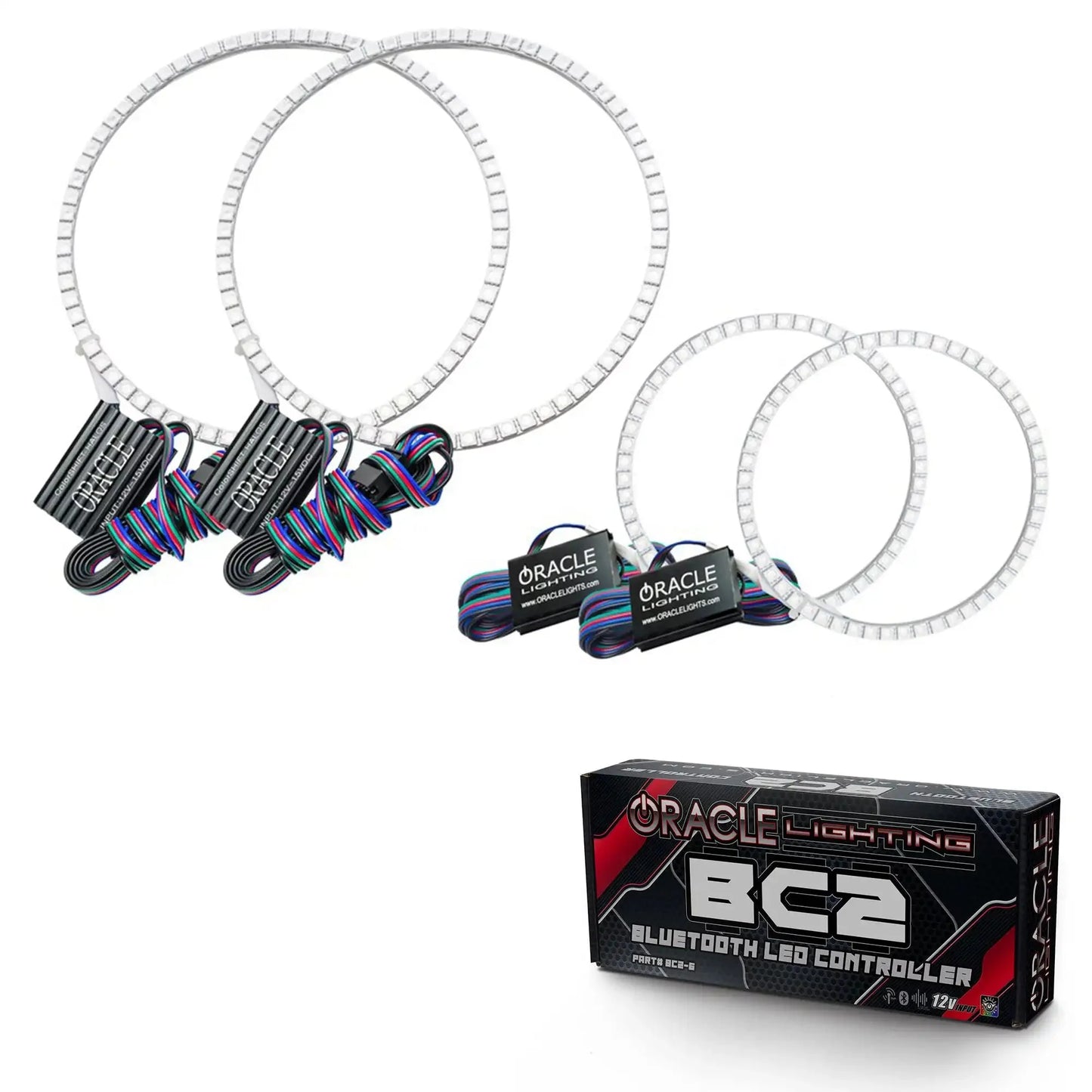 ORACLE Lighting 2002-2004 Lexus ES 300 ORACLE Headlight Halo Kit by ORACLE Lighting