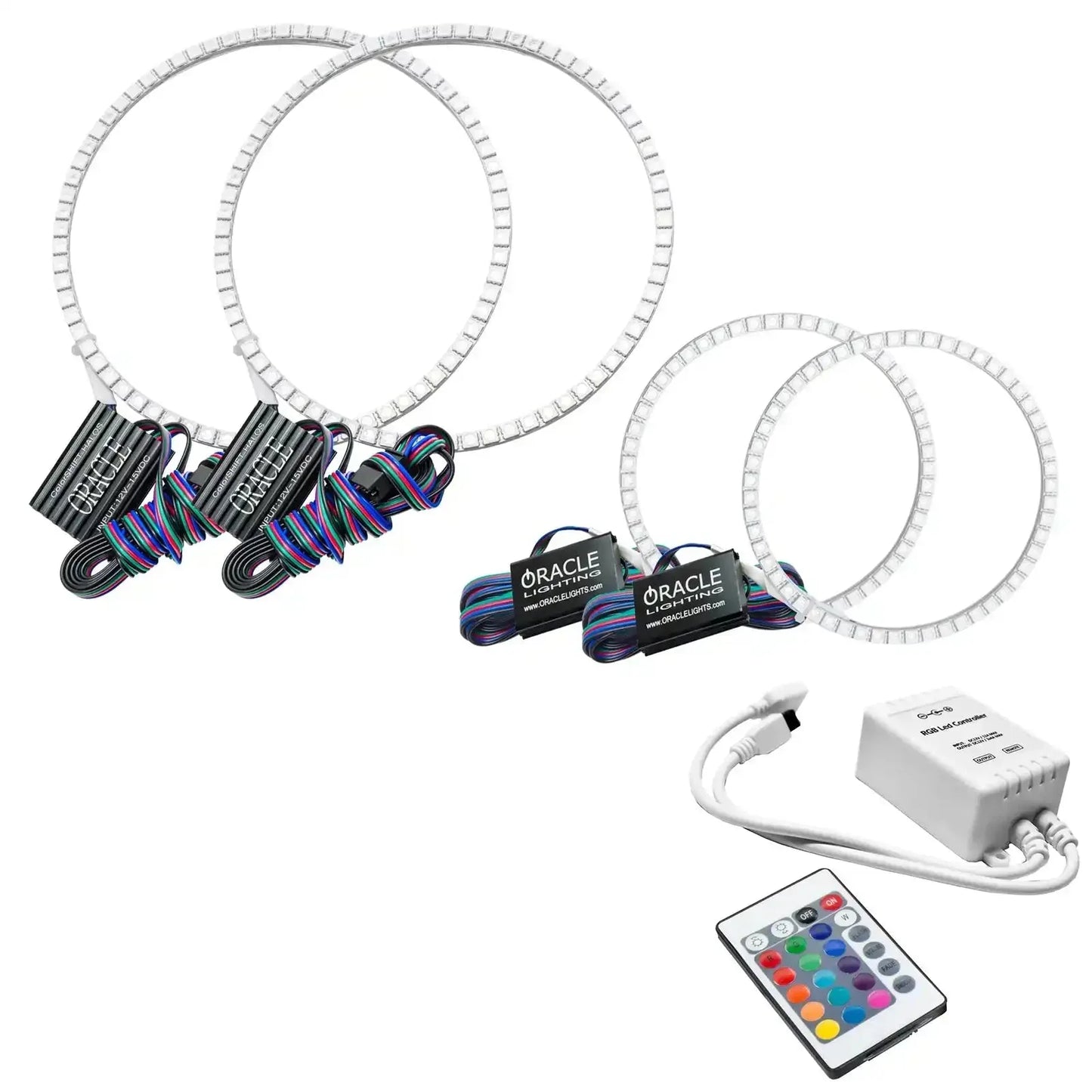 ORACLE Lighting 2002-2004 Lexus ES 300 ORACLE Headlight Halo Kit by ORACLE Lighting