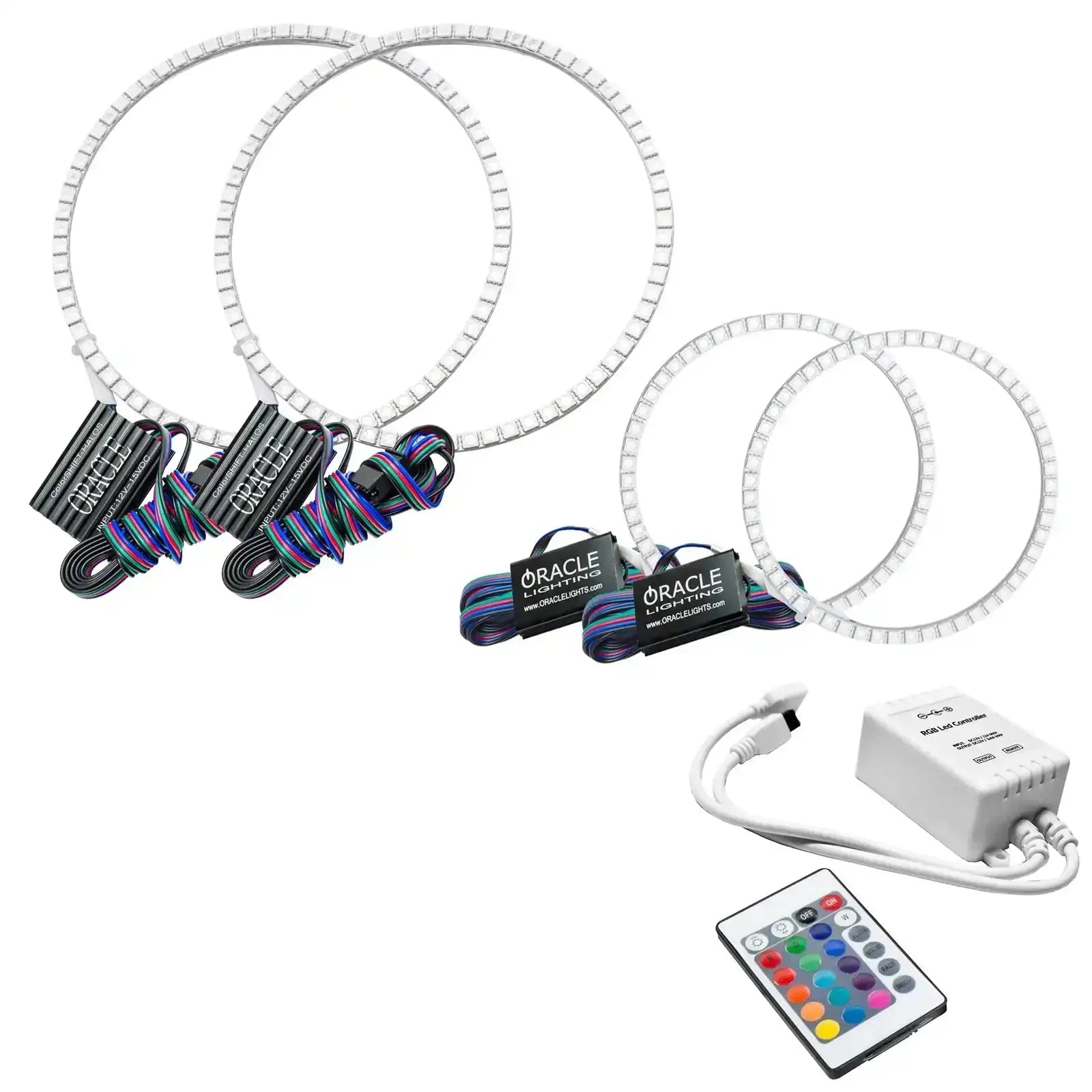 ORACLE Lighting 2002-2004 Lexus ES 300 ORACLE Headlight Halo Kit by ORACLE Lighting