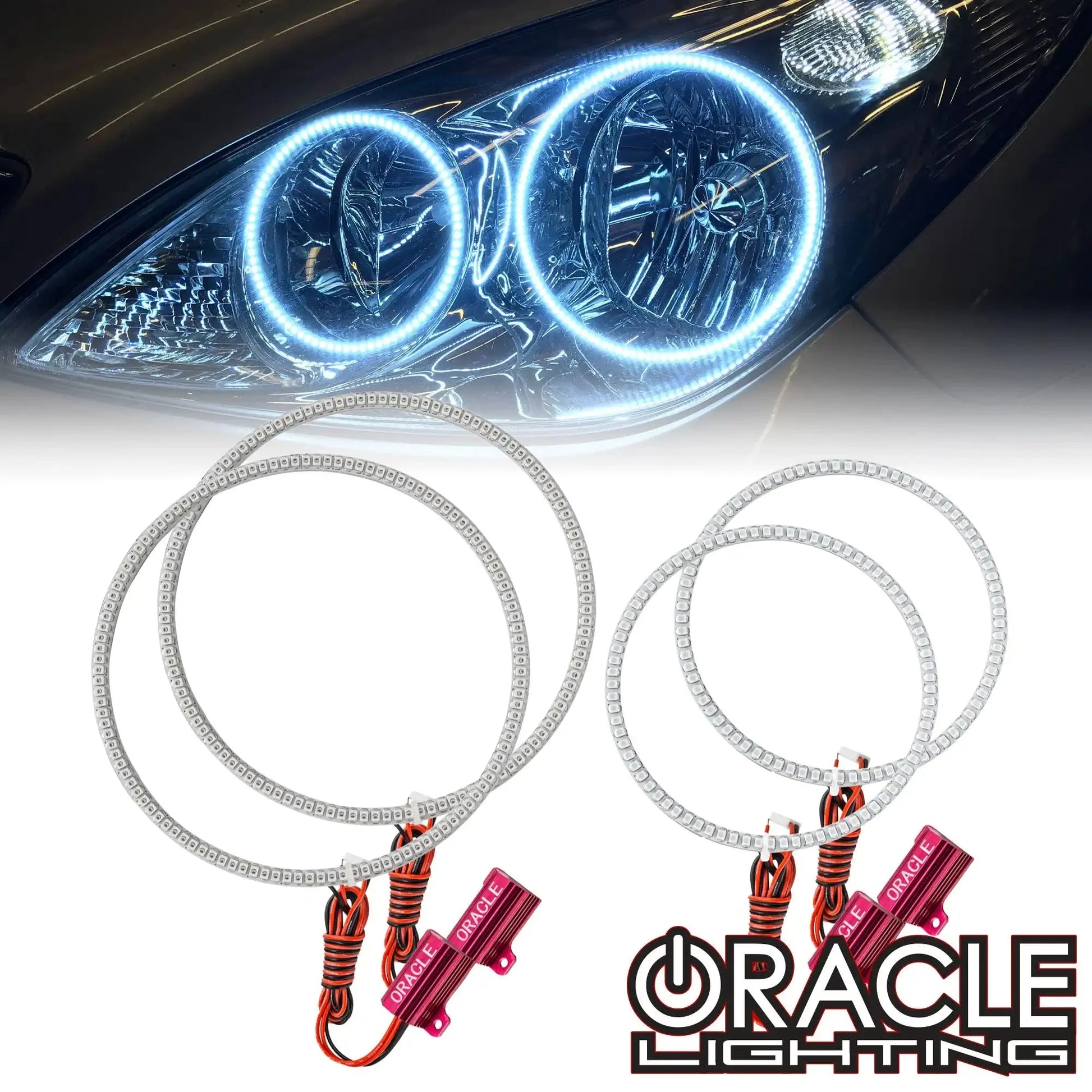 ORACLE Lighting 2002-2004 Lexus ES 300 ORACLE Headlight Halo Kit by ORACLE Lighting