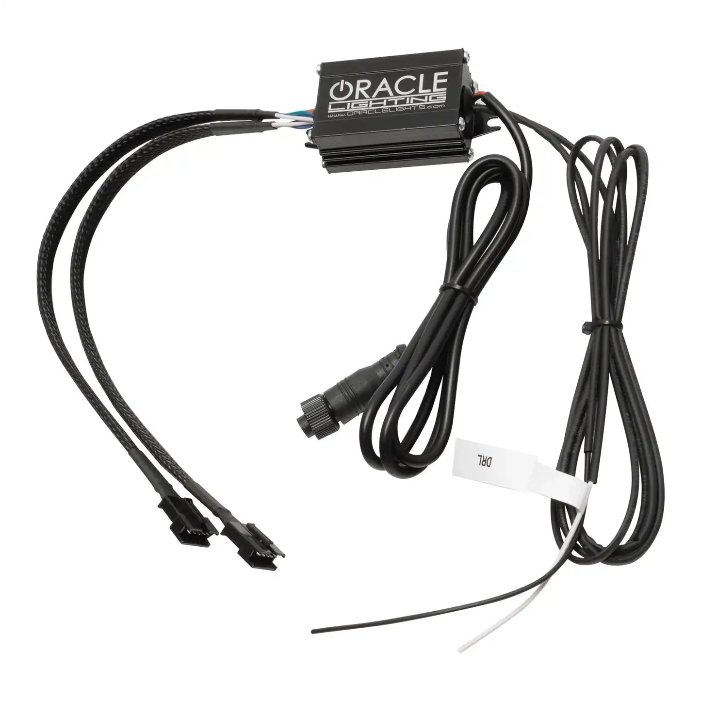 ORACLE Lighting 2015-2023 Dodge Charger ColorSHIFT RGB+W Linear Fog Light Conversion Kit by ORACLE Lighting