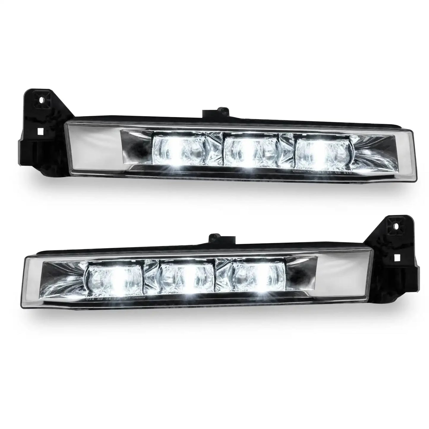ORACLE Lighting 2015-2023 Dodge Charger ColorSHIFT RGB+W Linear Fog Light Conversion Kit by ORACLE Lighting