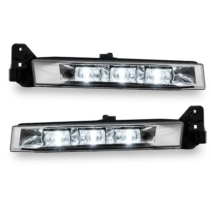 ORACLE Lighting 2015-2023 Dodge Charger ColorSHIFT RGB+W Linear Fog Light Conversion Kit by ORACLE Lighting