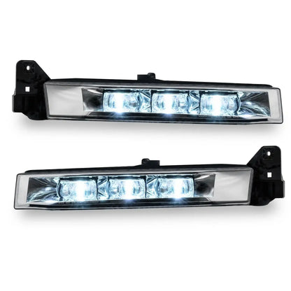 ORACLE Lighting 2015-2023 Dodge Charger ColorSHIFT RGB+W Linear Fog Light Conversion Kit by ORACLE Lighting