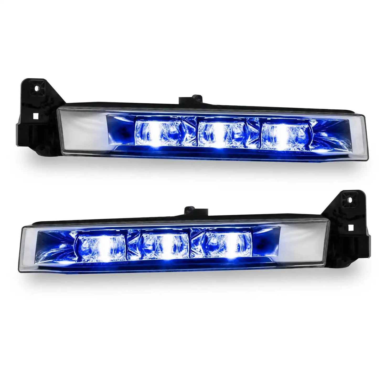 ORACLE Lighting 2015-2023 Dodge Charger ColorSHIFT RGB+W Linear Fog Light Conversion Kit by ORACLE Lighting