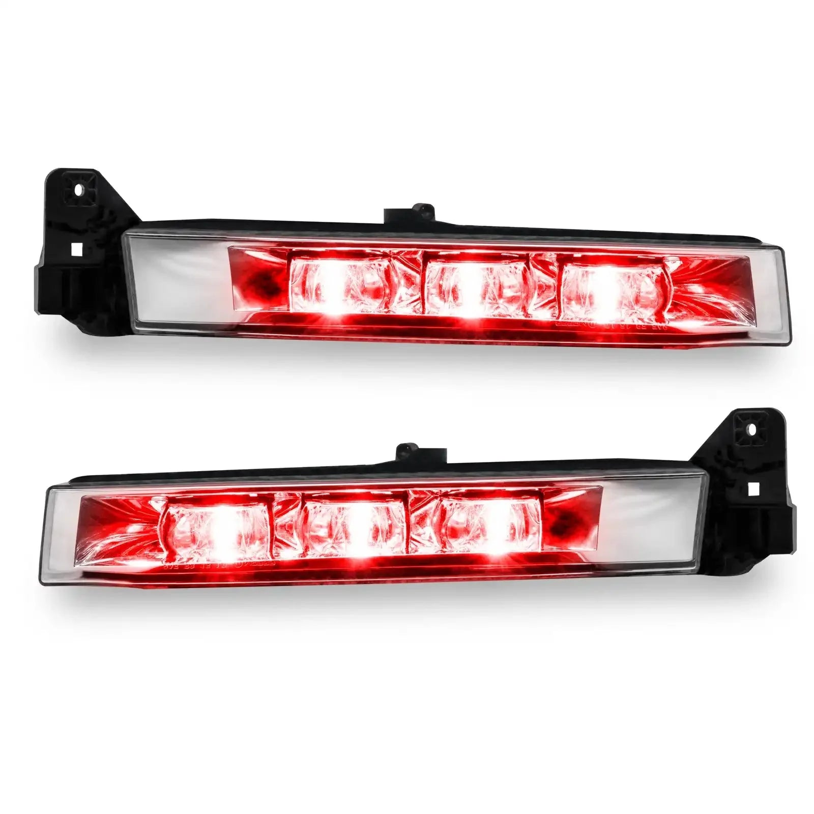 ORACLE Lighting 2015-2023 Dodge Charger ColorSHIFT RGB+W Linear Fog Light Conversion Kit by ORACLE Lighting