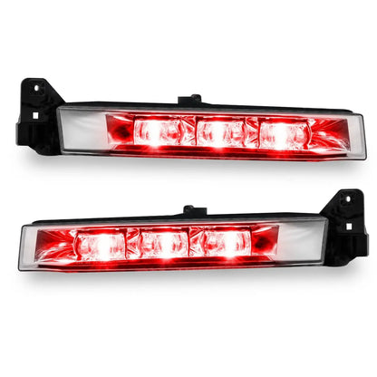 ORACLE Lighting 2015-2023 Dodge Charger ColorSHIFT RGB+W Linear Fog Light Conversion Kit by ORACLE Lighting