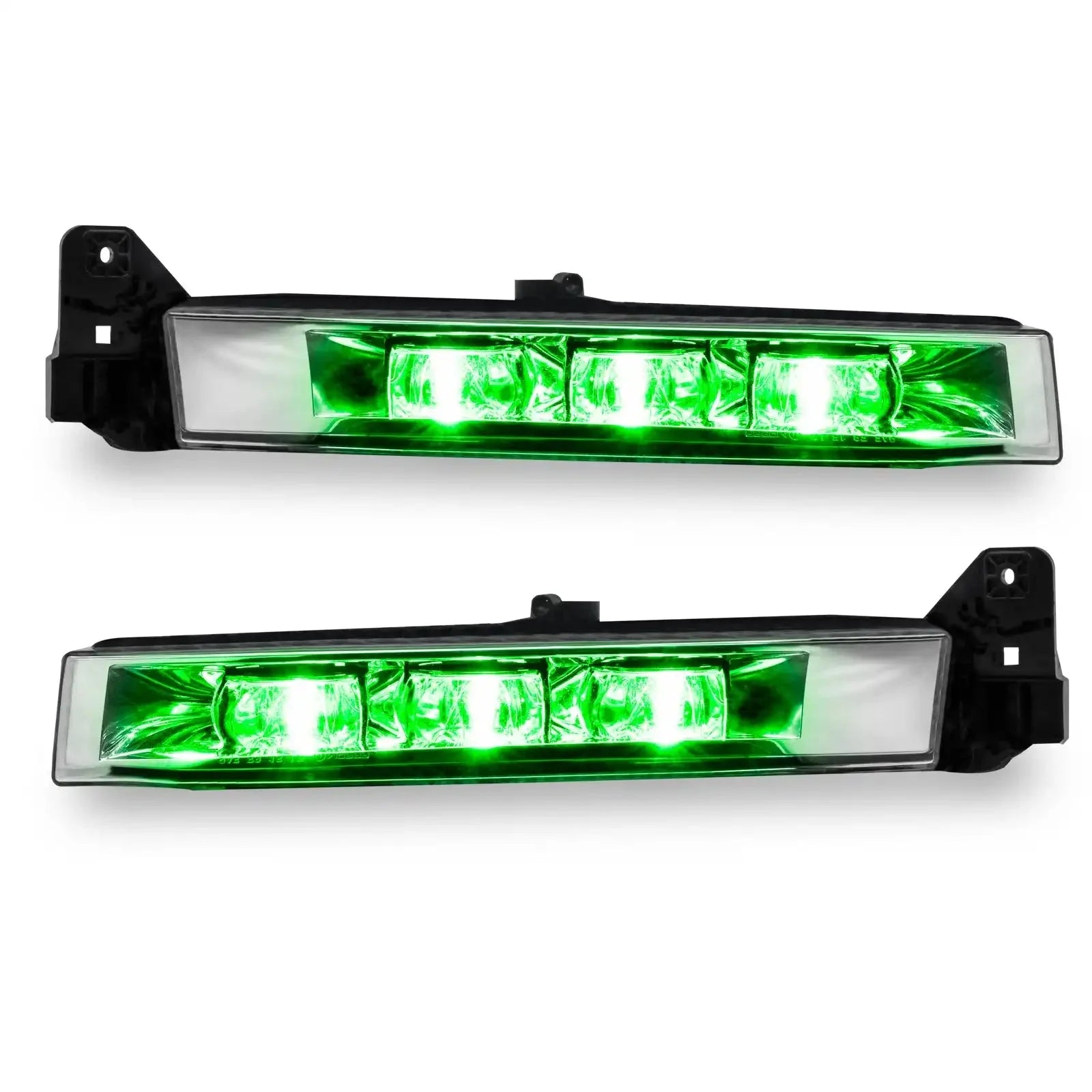 ORACLE Lighting 2015-2023 Dodge Charger ColorSHIFT RGB+W Linear Fog Light Conversion Kit by ORACLE Lighting