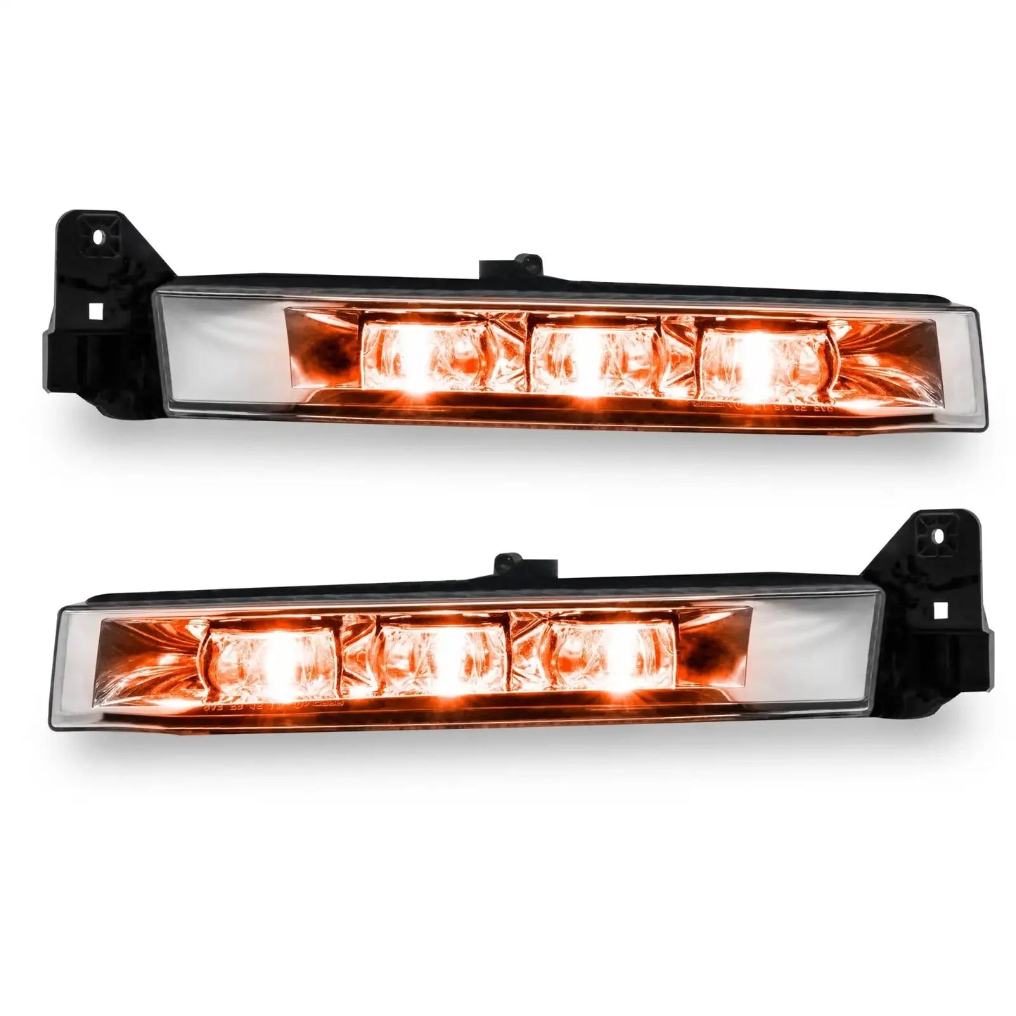 ORACLE Lighting 2015-2023 Dodge Charger ColorSHIFT RGB+W Linear Fog Light Conversion Kit by ORACLE Lighting