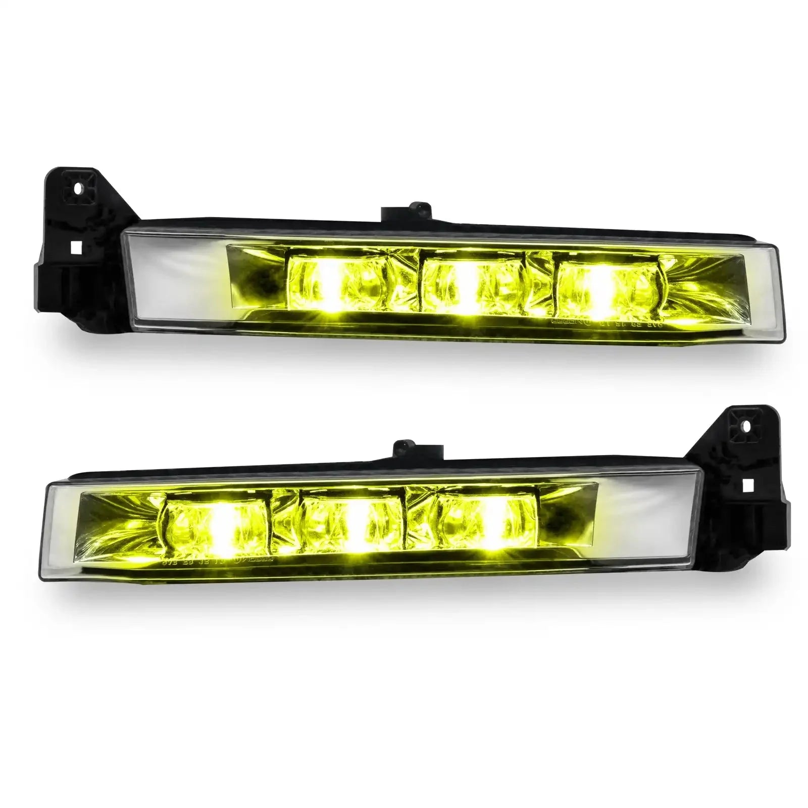 ORACLE Lighting 2015-2023 Dodge Charger ColorSHIFT RGB+W Linear Fog Light Conversion Kit by ORACLE Lighting