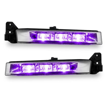 ORACLE Lighting 2015-2023 Dodge Charger ColorSHIFT RGB+W Linear Fog Light Conversion Kit by ORACLE Lighting
